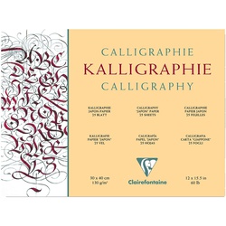 Clairefontaine Calligraphy pad A3 30x40cm 130g