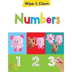 Wipe&Clean: Numbers