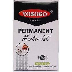 Yosogo Marking Ink Black Permanent
