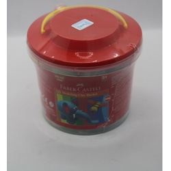 Faber Castell Modelling Clay Bucket 10s 500gm