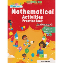 Queenex Blossom Mathematical Activities Practice Pre-Primary 2