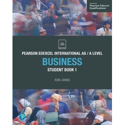 Pearson Edexcel International AS Level Business Student Book