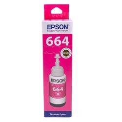 Epson T6643 Magenta ink bottle