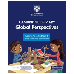 Cambridge Primary Global Perspectives Learner's Skills Book 5 with Digital Access (1 Year)