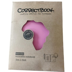 Correctbook African Exercise set Pink
