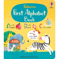 Usborne First Alphabet Book