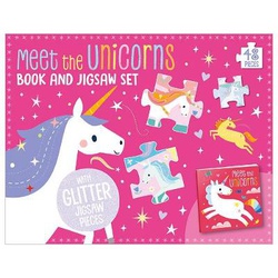 Meet the Unicorns Book and Jigsaw Set