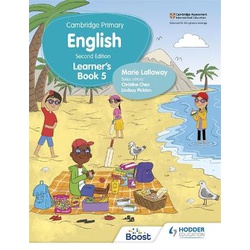 Hodder Cambridge Primary English Learner's Book 5 2nd Edition