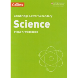 Collins Cambridge Lower Secondary Science Workbook: Stage 7