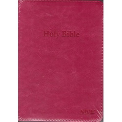 NIV Bible Smooth Cover Pink (Small)
