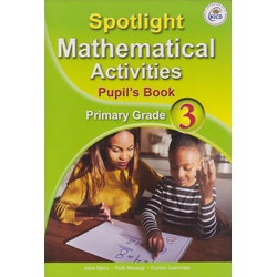 Spotlight Mathematical Activities GD3 (Approved)