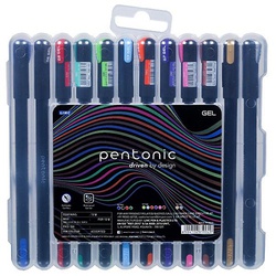 Pentonic Gel Pen 12's Asst