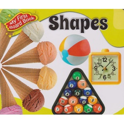 Alka My First Board book Shapes