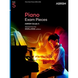 Piano Exam Pieces 2025 & 2026, ABRSM Grade 5