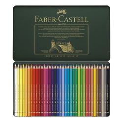 Faber Castell Polychromos Colour Pencils 36 Pieces