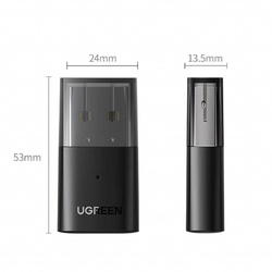 UGREEN USB-A Bluetooth 5.0 Adapter - CM390 / UG-80889