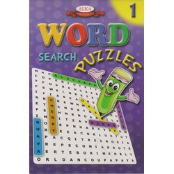 Alka Word Search Puzzles Assorted (1-12)