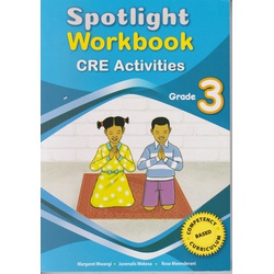 Spotlight Workbook CRE Activities GD3