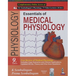 Essentials of Medical Physiology: with free Review of Medical Physiology 9th Edition set (Jaypee-Acad)