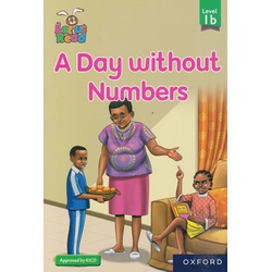 Let us Read: A Day Without Numbers Level 1b (OUP)