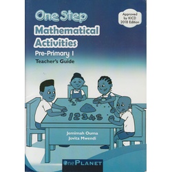 One Planet One step Mathematical PP1 Trs (Appr)