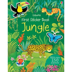 Usborne first sticker book Jungle