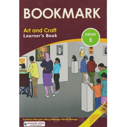 Bookmark Art and Craft Learner's Grade 5 (Approved)