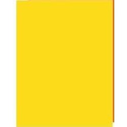 Herlitz Drawing Card A2 Yellow 00227256