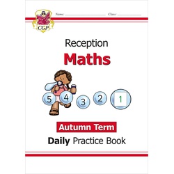 CGP Reception Maths Daily Practice Book: Autumn Term