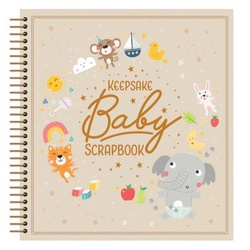 Keepsake Baby Scrapbook