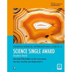 Pearson Edexcel International GCSE (9-1) Science Single Award Student Book