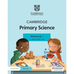 Cambridge Primary Science Workbook 1 2nd Edition (Cambridge)