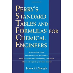 Perry's Standard Tables and Formulas for Chemical