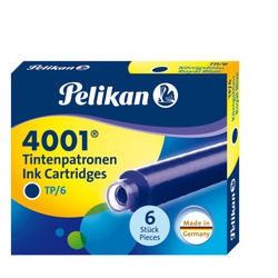 Pelikan Cartridge Blue TP/6