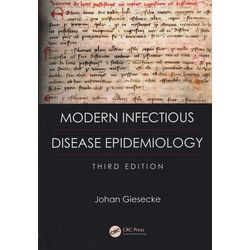 Modern Infectious Disease Epidemiology 3rd Edition (T&F)