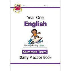 CGP KS1 English Year 1 Summer Term Daily Practice