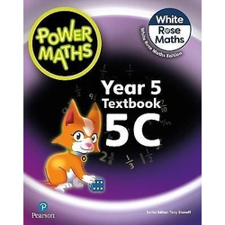 Pearson Power Maths 2nd Edition Textbook 5C