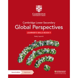 Cambridge Lower Secondary Global Perspectives Learner's Skills Book 9 with Digital Access (1 Year)