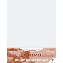 Clairefontaine  pastelmat White A2 360g 96010C