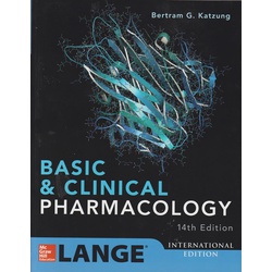 Basic & Clinical Pharmacology 14ED (Mcgrw Hill)
