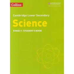 Collins Cambridge Lower Secondary Science Stage 7 Student's Book