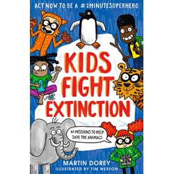 Kids Fight Extinction: How to be a #2minutesuperhero