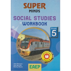 EAEP Super Minds Social Studies Workbook Grade 5