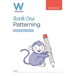 WriteWell 1: Patterning, Early Years Foundation Stage, Ages 4-5