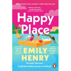 Happy Place: A shimmering new novel from #1 Sunday Times bestselling author Emily Henry