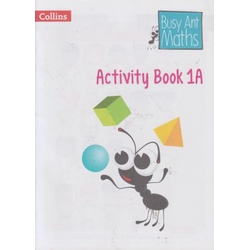 Collins Busy Ant Maths Activity Book 1A
