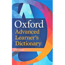 Oxford Advanced Learners Dictionary 10th Edition