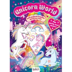 Unicorn World with Magical Jewel Stickers (Curious)