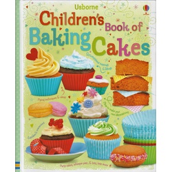 Usborne Children's Book of Baking Cake