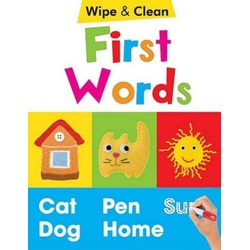 Wipe and Clean: First Words